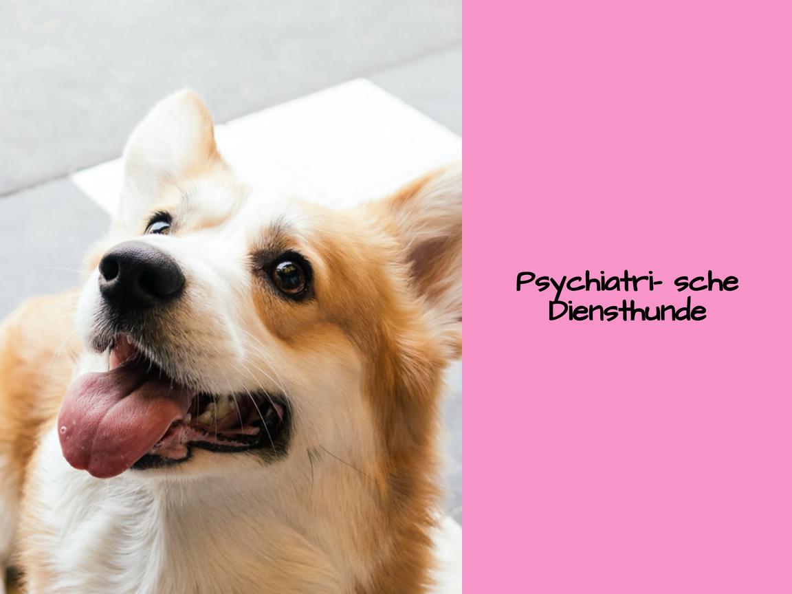 Psychiatrische Diensthunde