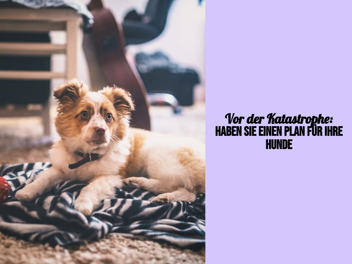 Vor der Katastrophe: Haben Sie einen Plan für Ihre Hunde