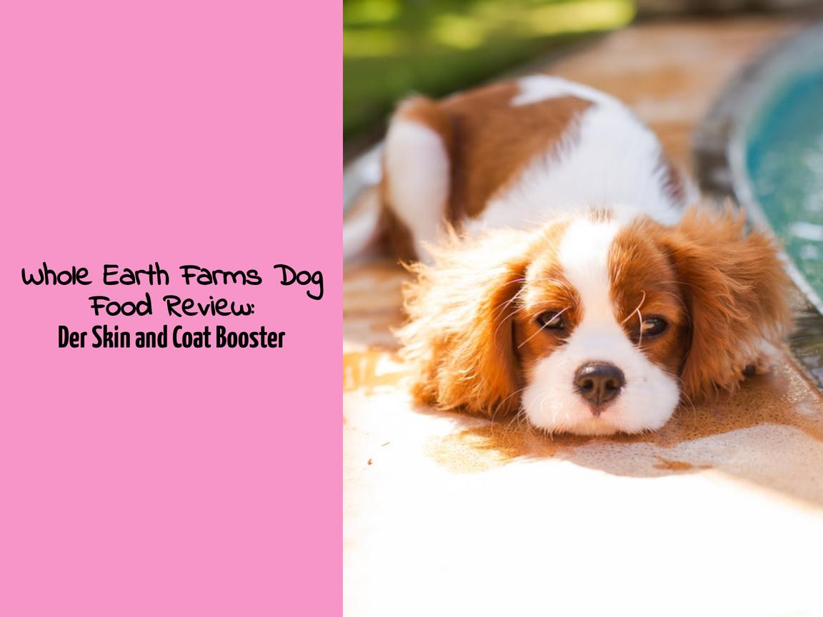 Whole Earth Farms Dog Food Review: Der Skin and Coat Booster